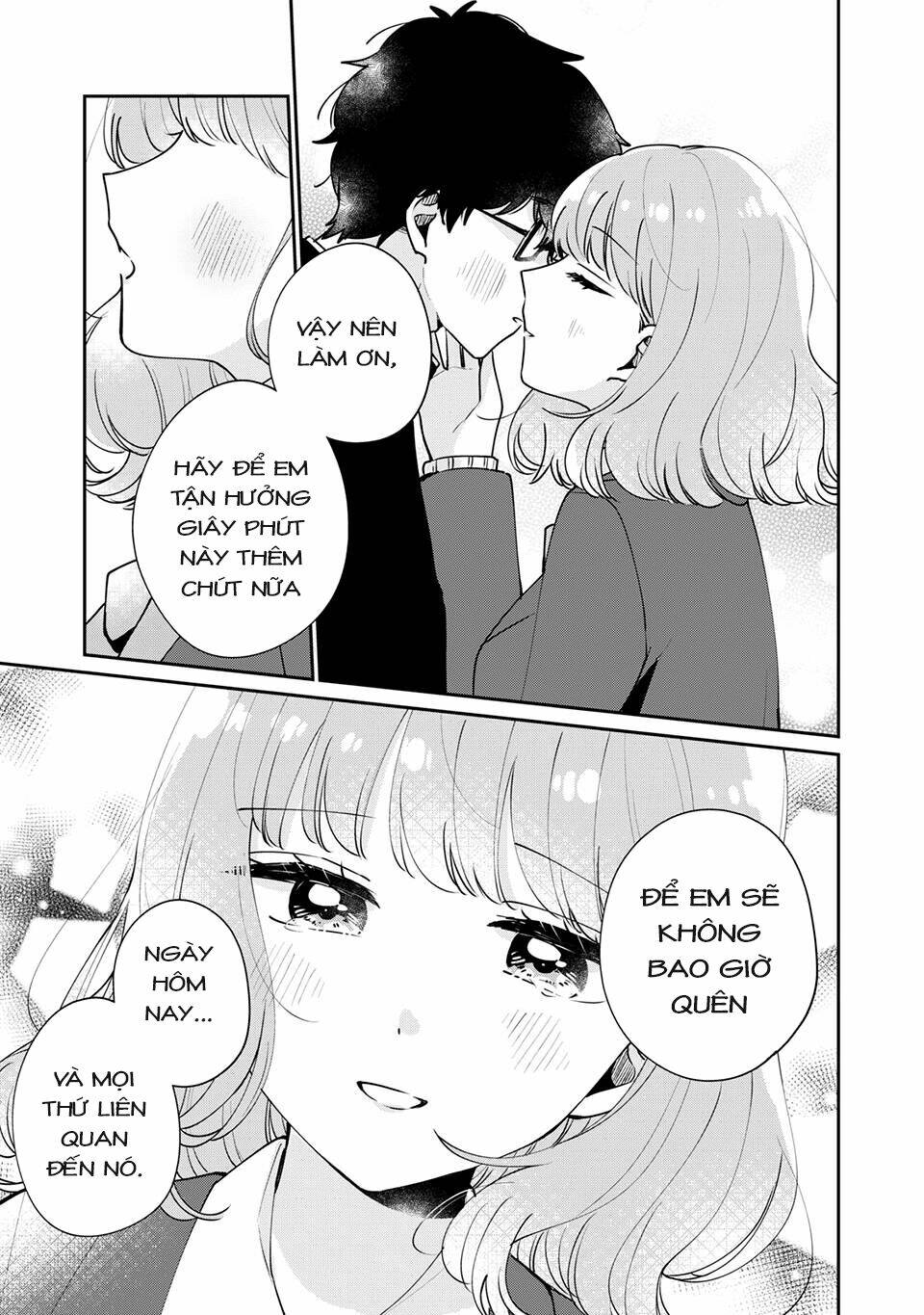 it's not meguro-san's first time chapter 46 - Trang 2