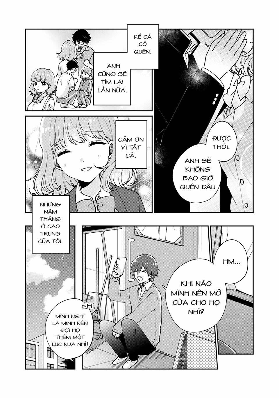 it's not meguro-san's first time chapter 46 - Trang 2