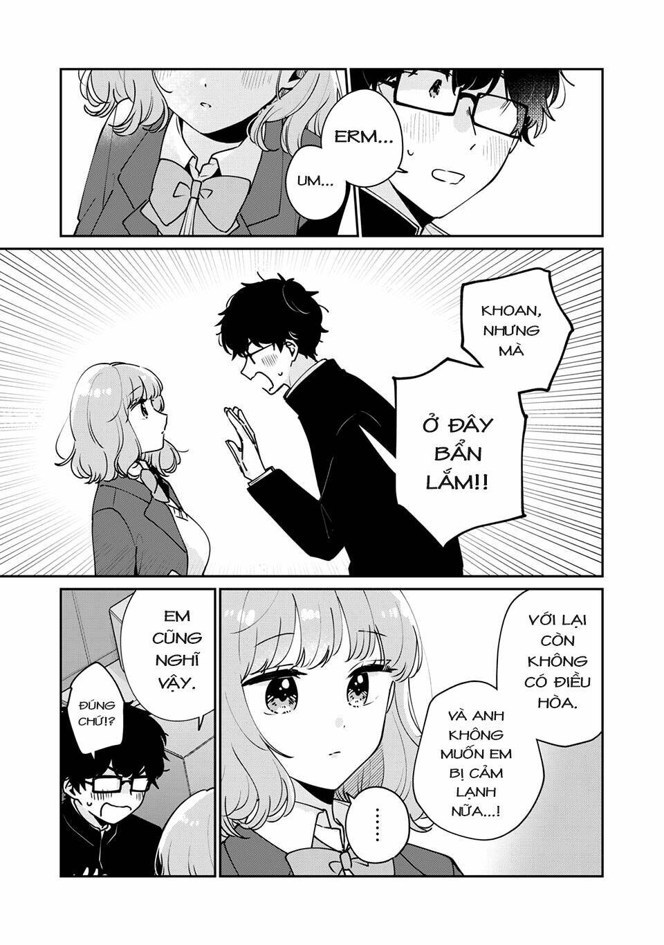 it's not meguro-san's first time chapter 46 - Trang 2