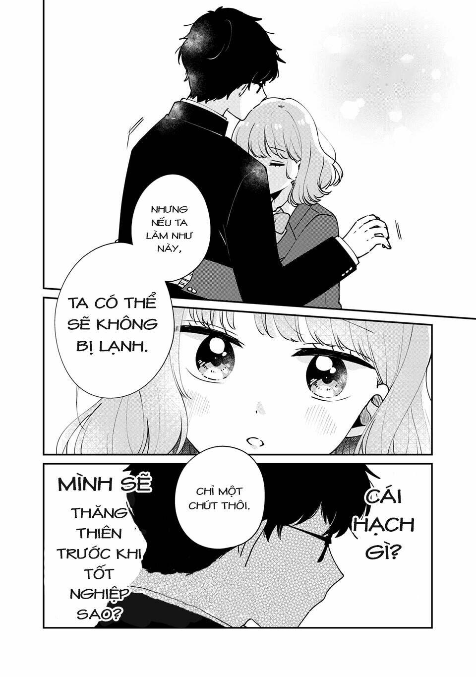 it's not meguro-san's first time chapter 46 - Trang 2