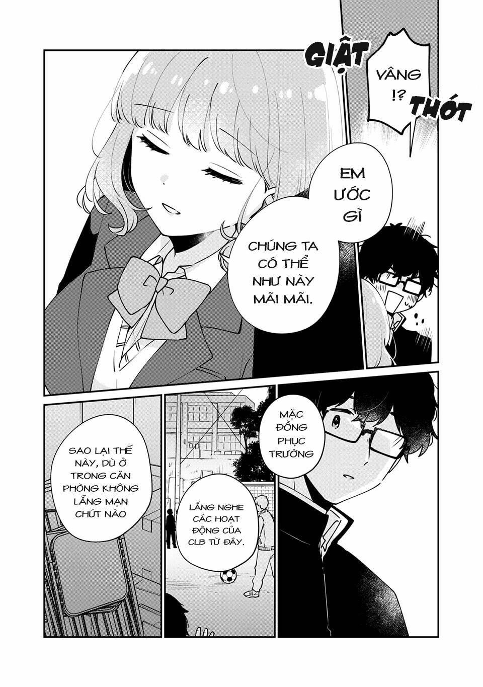 it's not meguro-san's first time chapter 46 - Trang 2