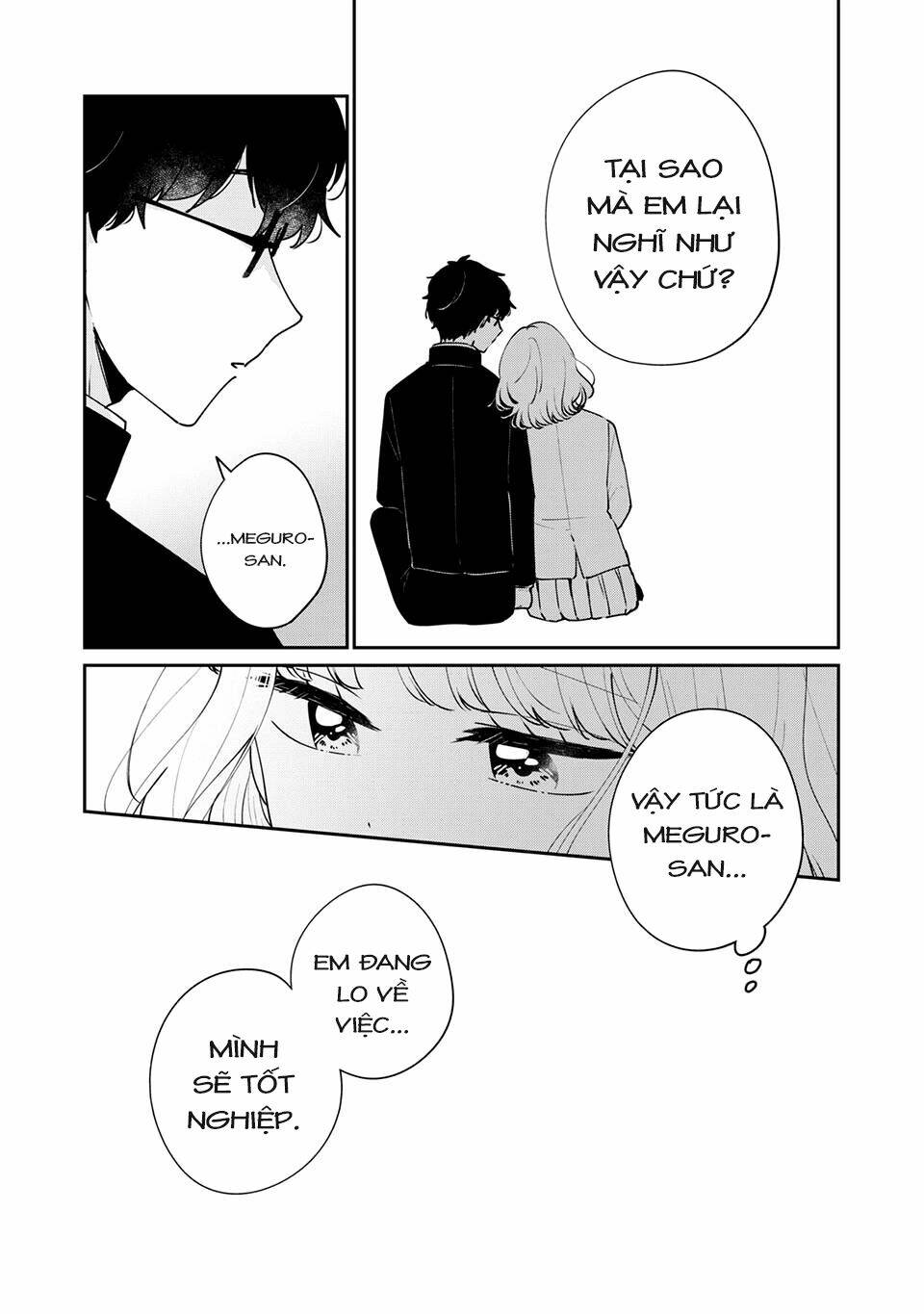 it's not meguro-san's first time chapter 46 - Trang 2