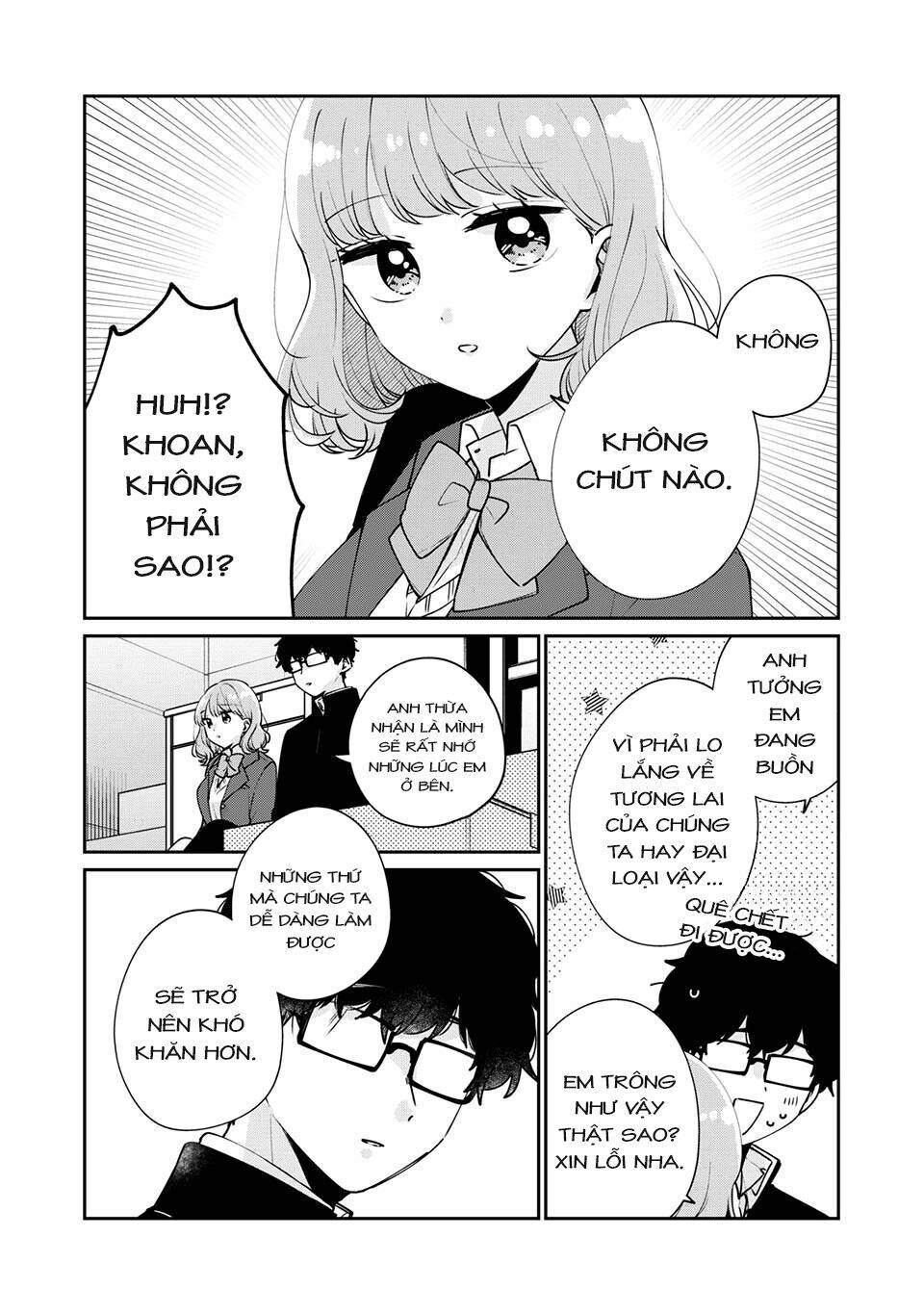 it's not meguro-san's first time chapter 46 - Trang 2