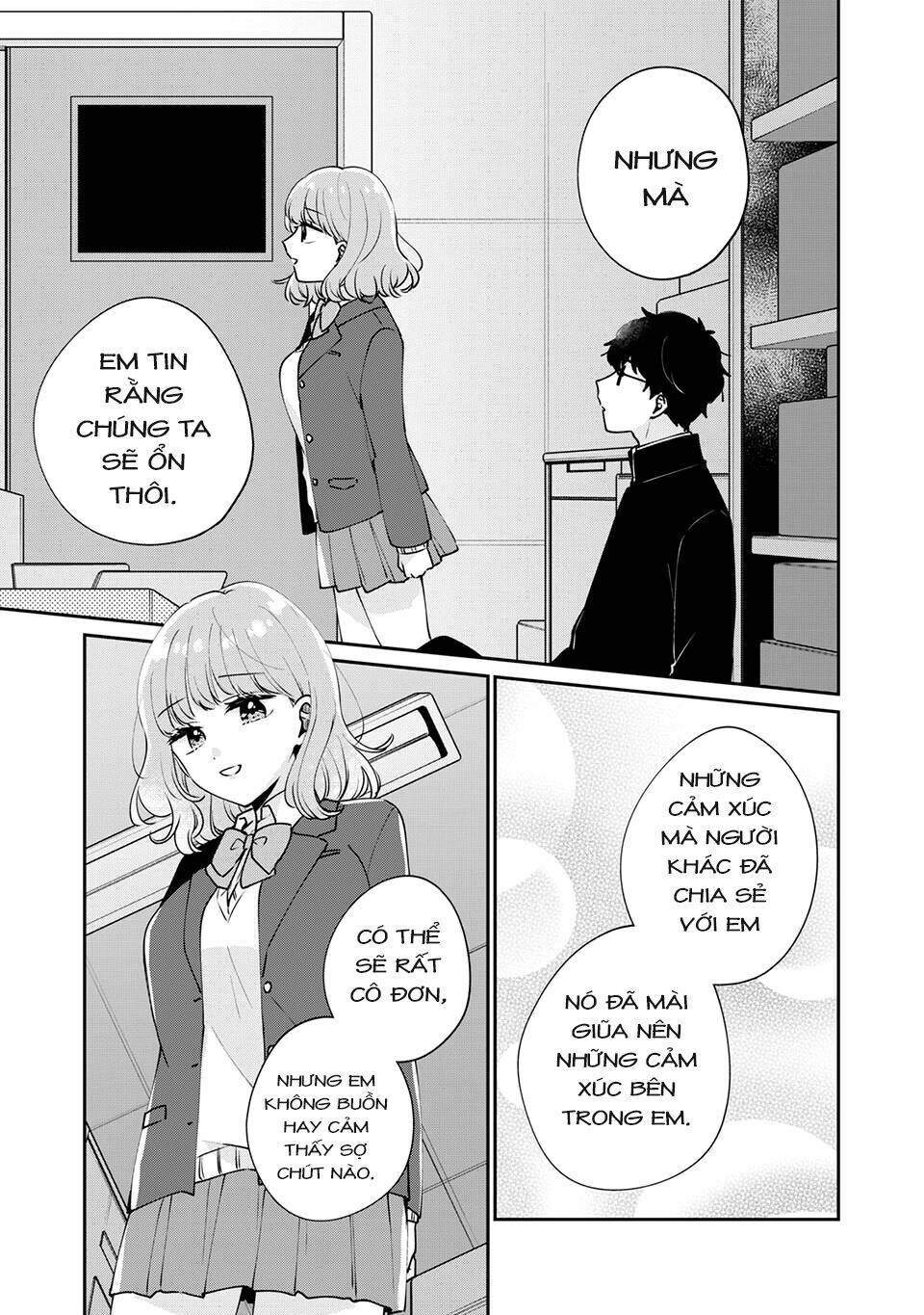 it's not meguro-san's first time chapter 46 - Trang 2