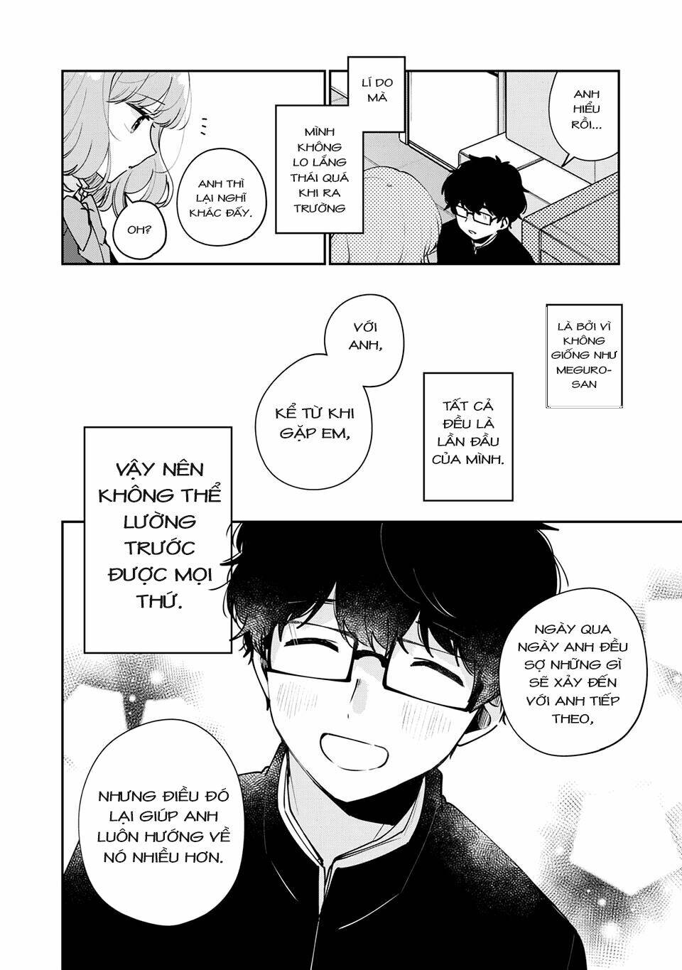 it's not meguro-san's first time chapter 46 - Trang 2