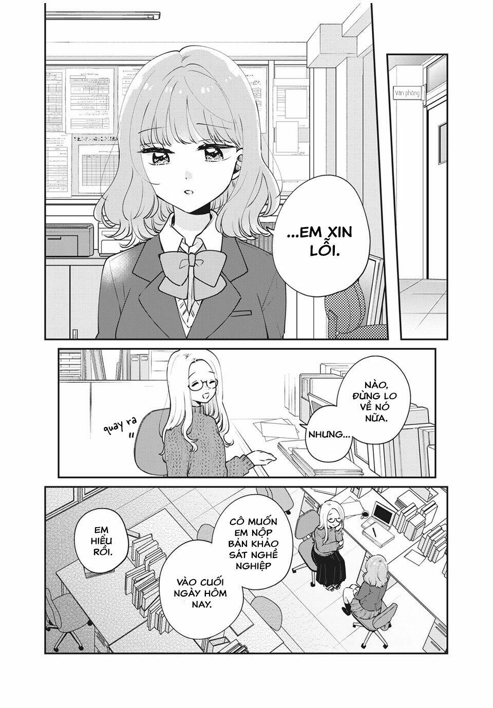 it's not meguro-san's first time chapter 49 - Trang 2