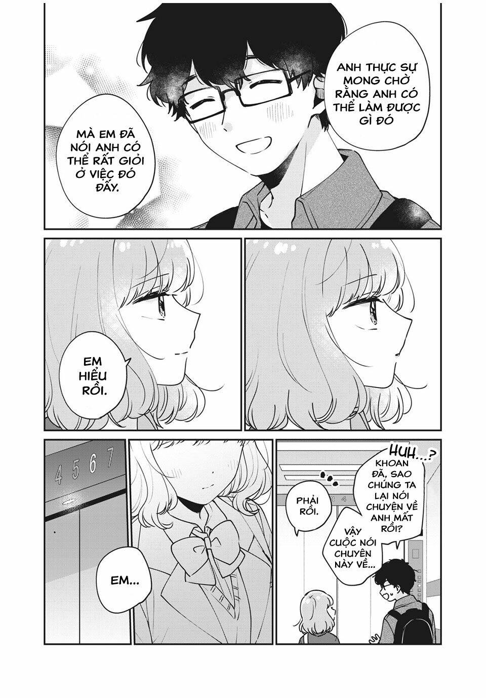 it's not meguro-san's first time chapter 49 - Trang 2