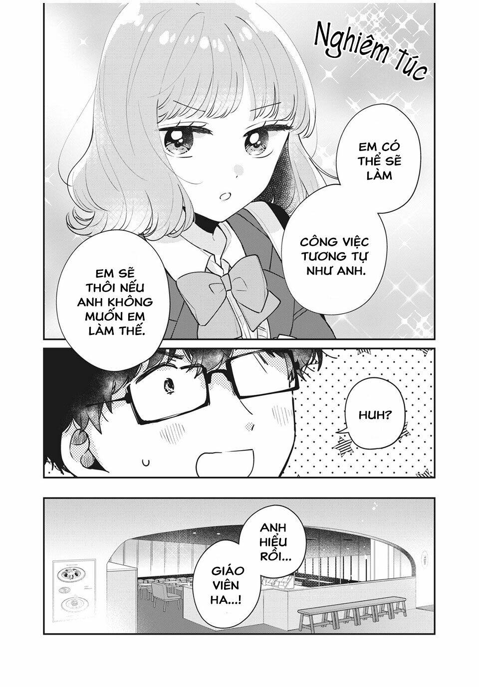 it's not meguro-san's first time chapter 49 - Trang 2