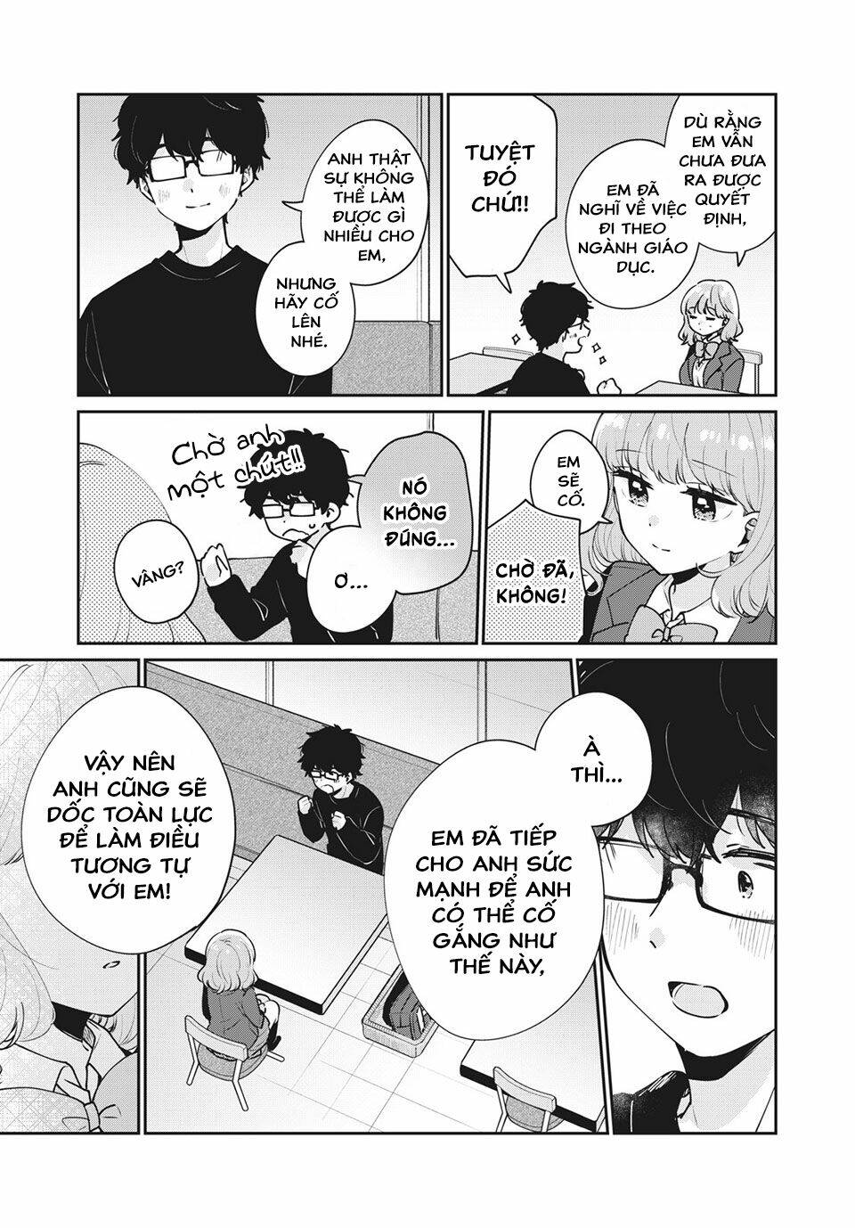 it's not meguro-san's first time chapter 49 - Trang 2