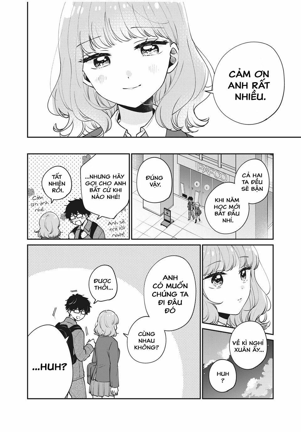 it's not meguro-san's first time chapter 49 - Trang 2