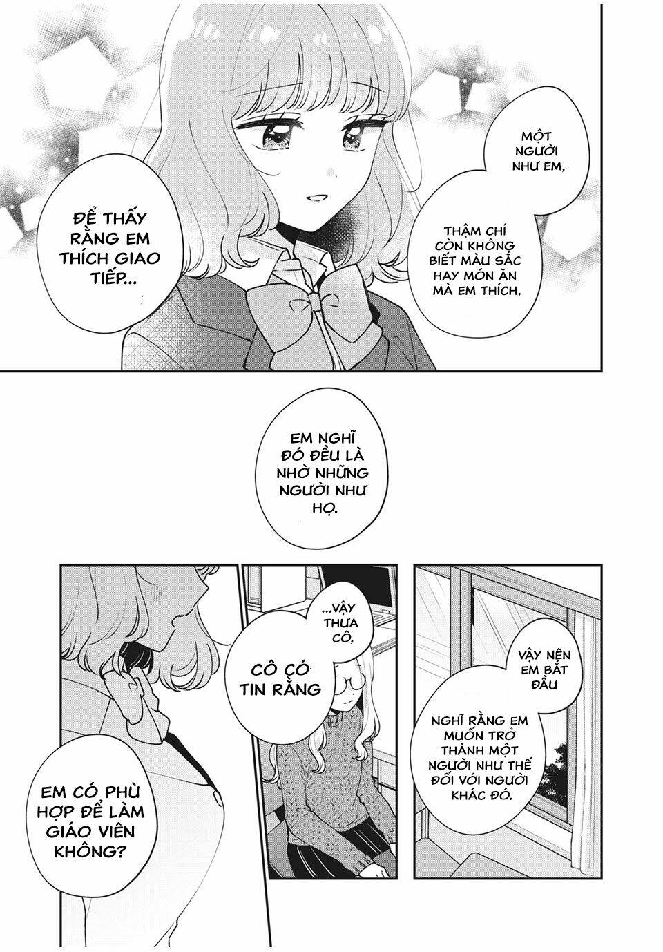 it's not meguro-san's first time chapter 49 - Trang 2