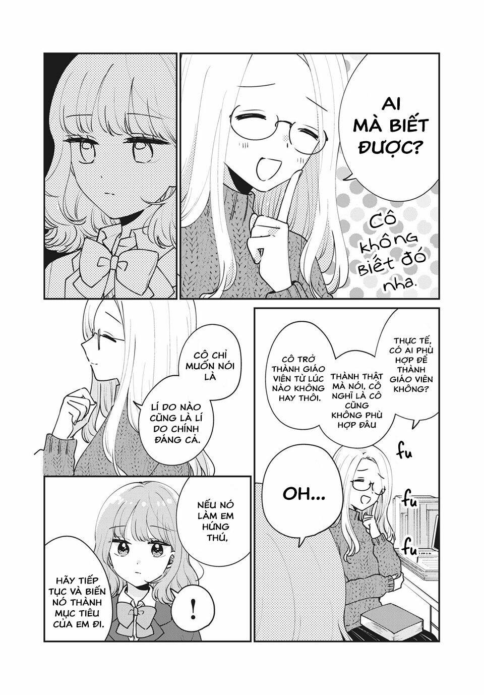 it's not meguro-san's first time chapter 49 - Trang 2