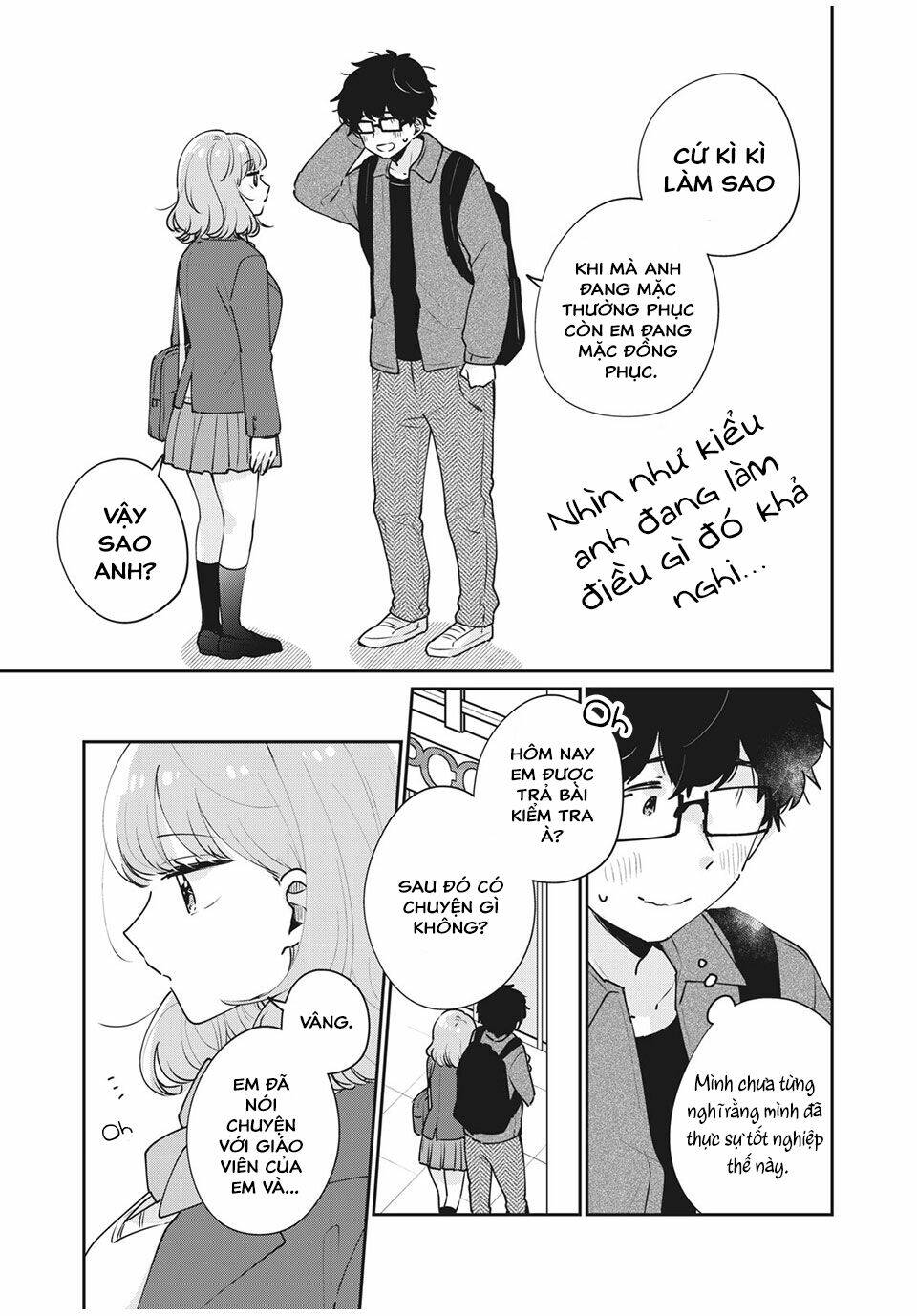 it's not meguro-san's first time chapter 49 - Trang 2