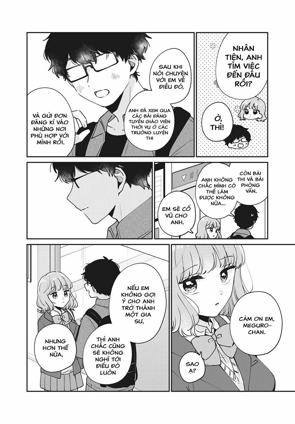 it's not meguro-san's first time chapter 49 - Trang 2