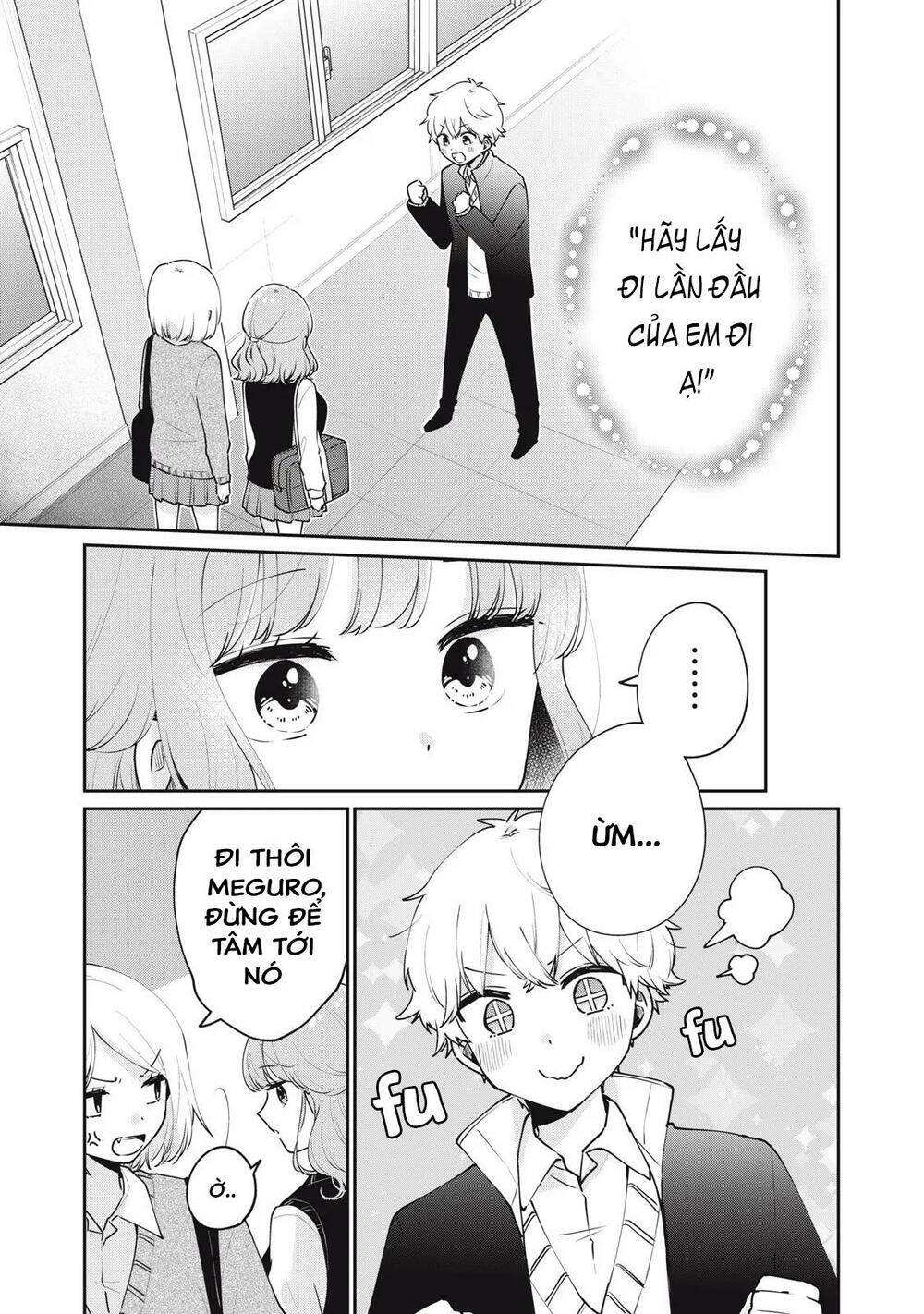 it's not meguro-san's first time chapter 54 - Trang 2