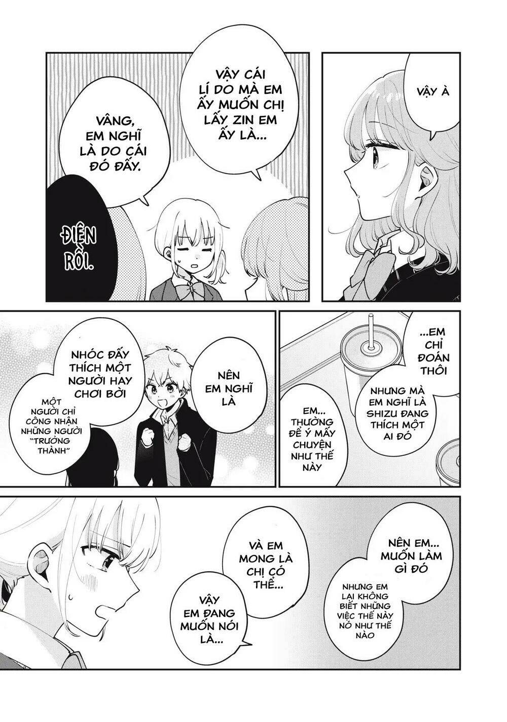 it's not meguro-san's first time chapter 54 - Trang 2