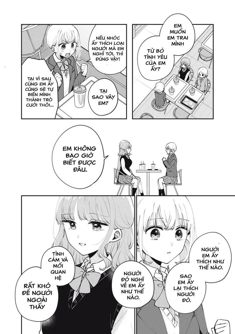 it's not meguro-san's first time chapter 54 - Trang 2