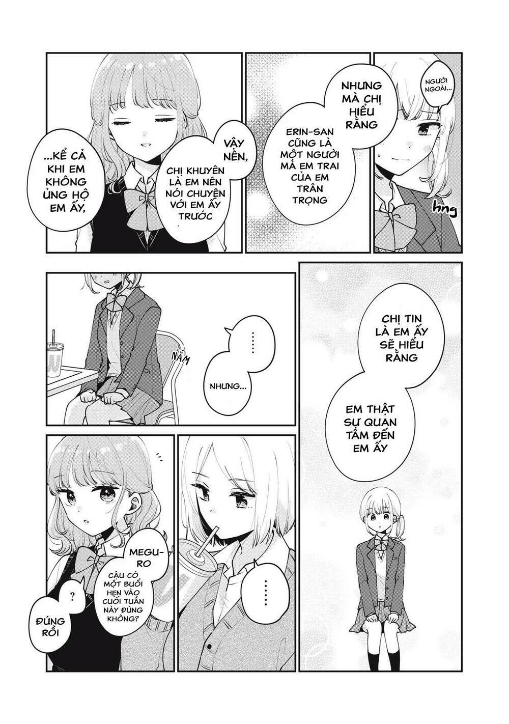 it's not meguro-san's first time chapter 54 - Trang 2