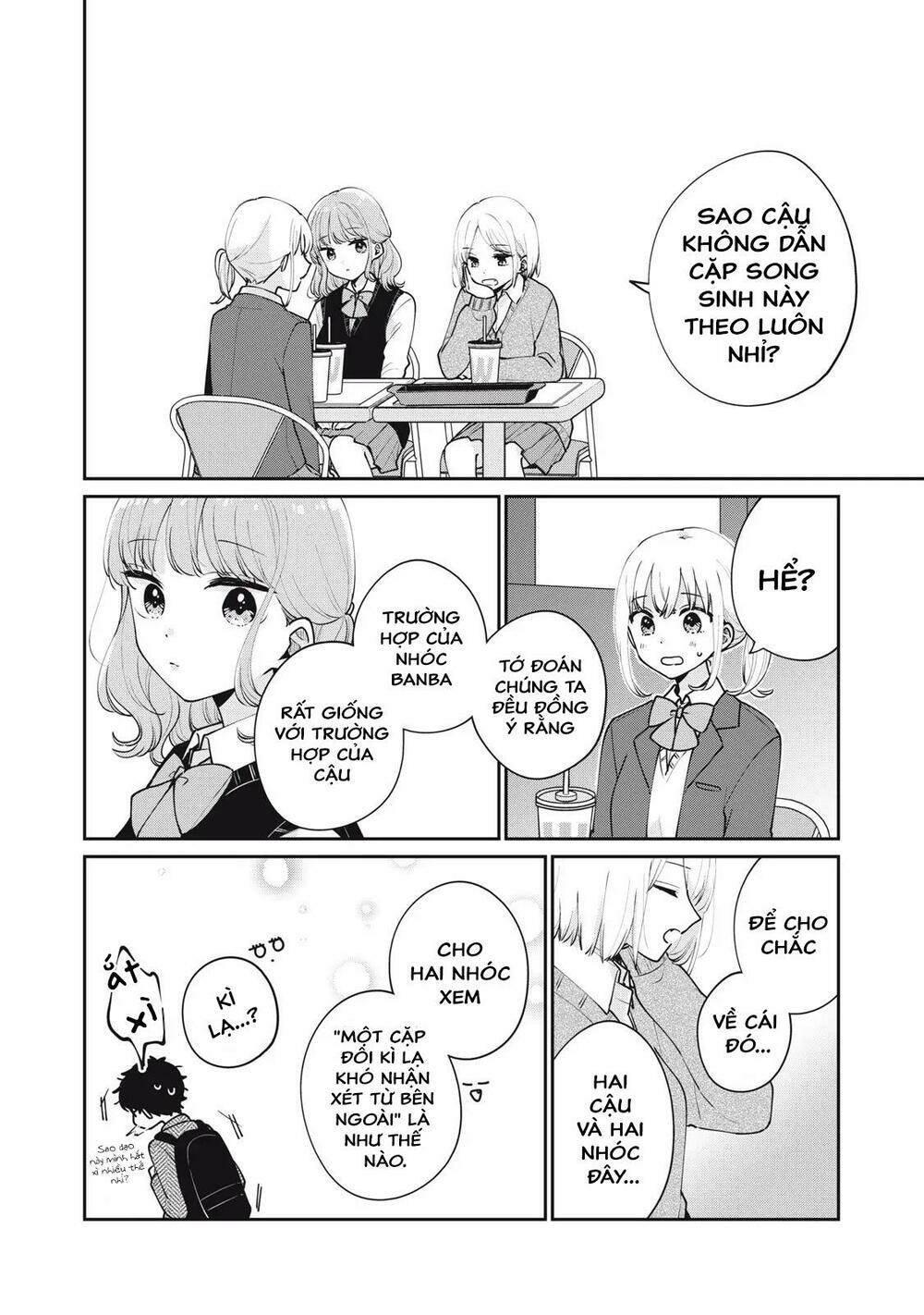 it's not meguro-san's first time chapter 54 - Trang 2