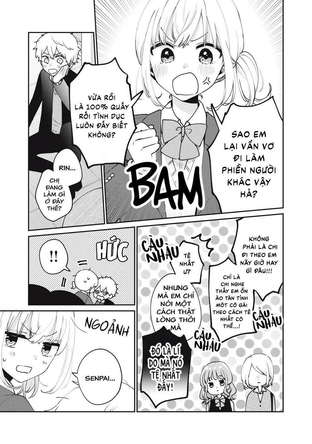 it's not meguro-san's first time chapter 54 - Trang 2