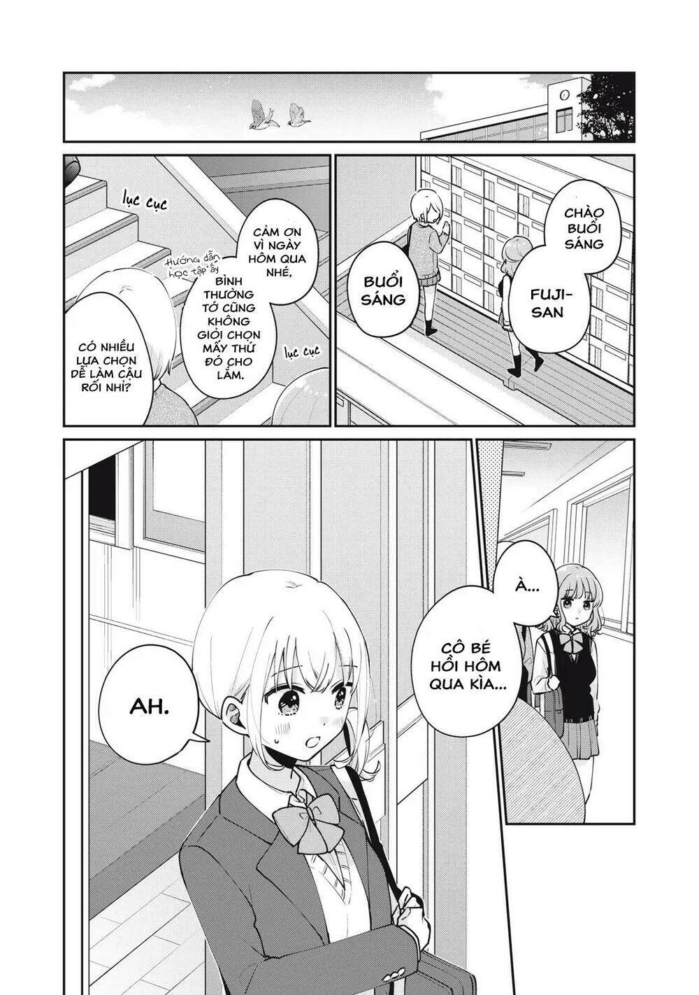 it's not meguro-san's first time chapter 54 - Trang 2