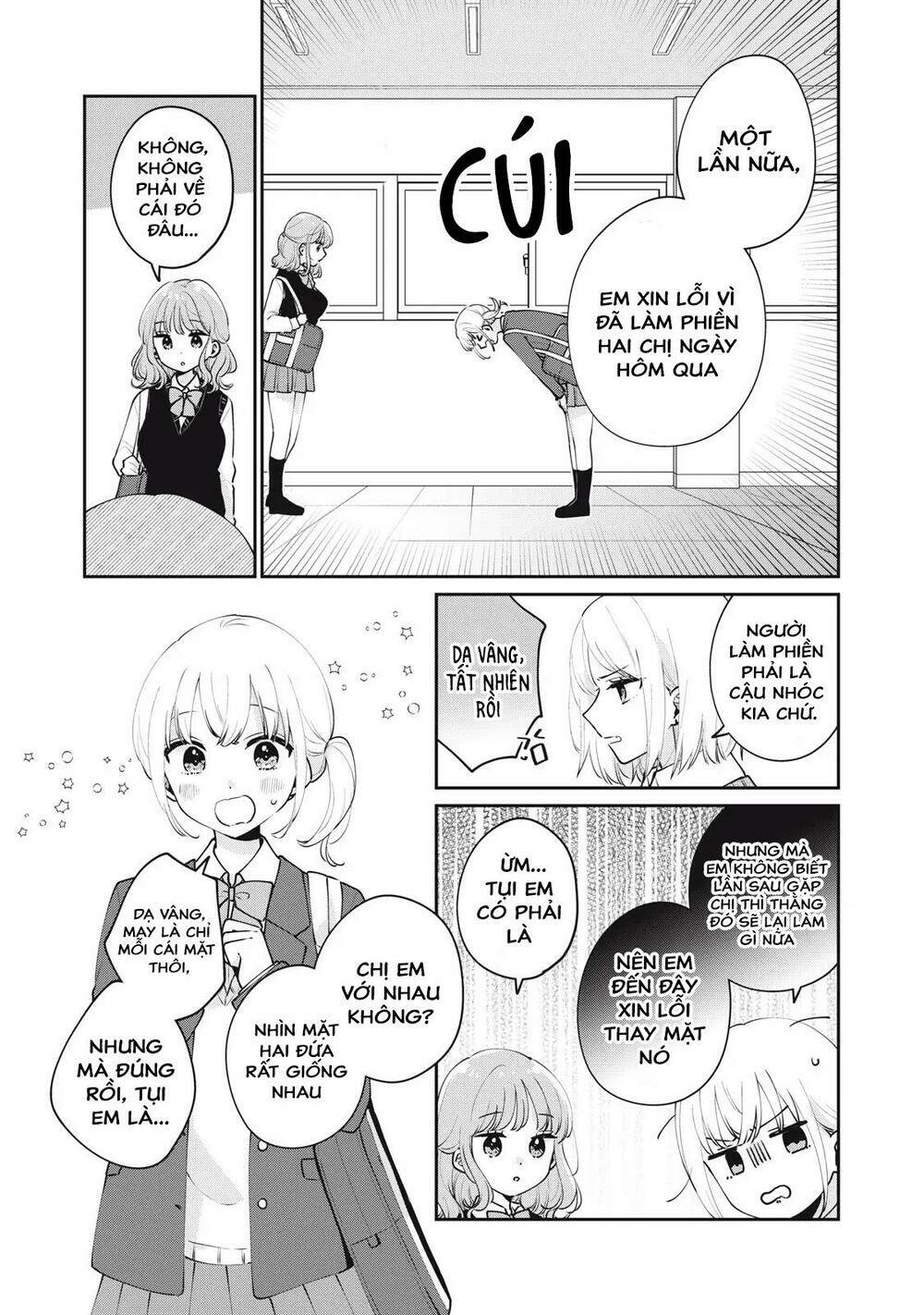 it's not meguro-san's first time chapter 54 - Trang 2