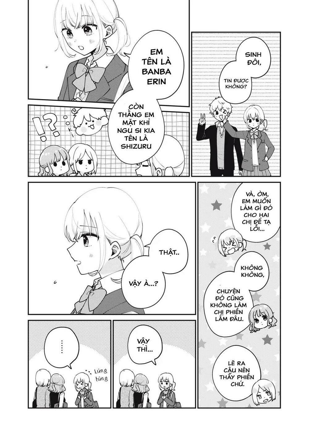 it's not meguro-san's first time chapter 54 - Trang 2