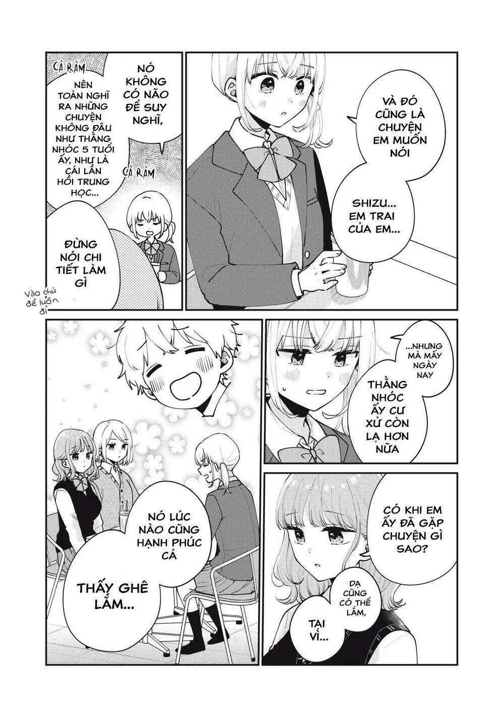 it's not meguro-san's first time chapter 54 - Trang 2