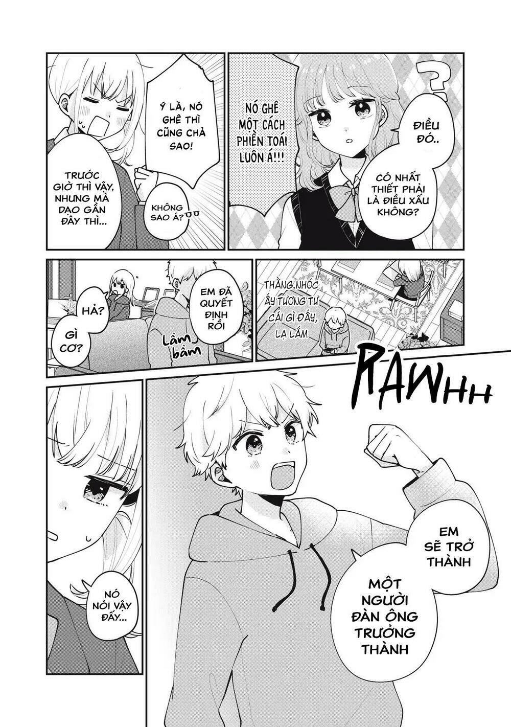 it's not meguro-san's first time chapter 54 - Trang 2