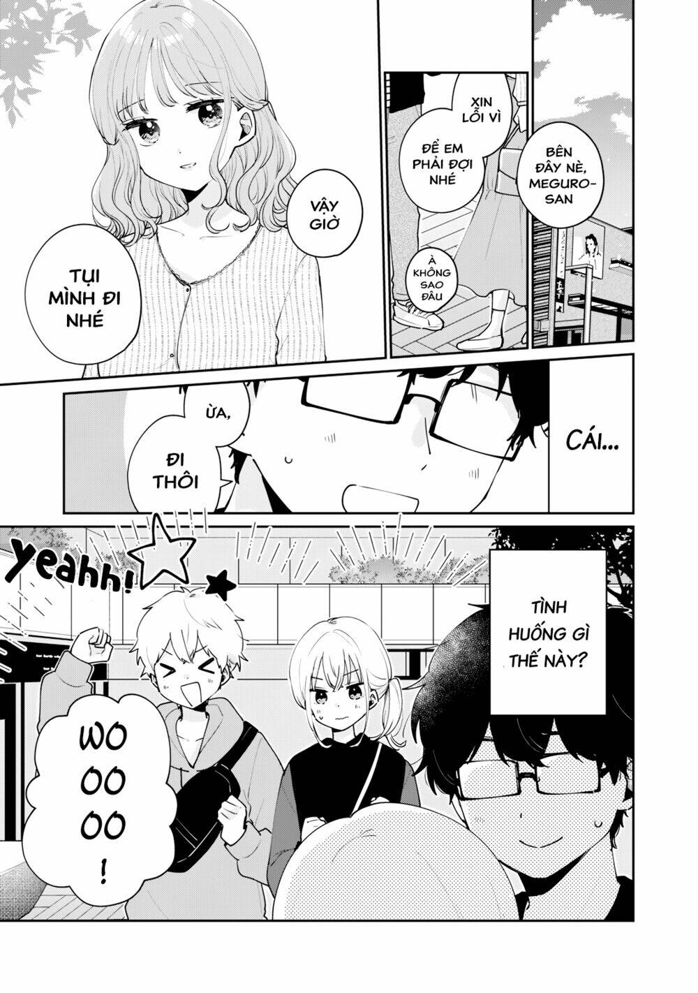 it's not meguro-san's first time chapter 55 - Next chapter 56: sẽ là nói dối