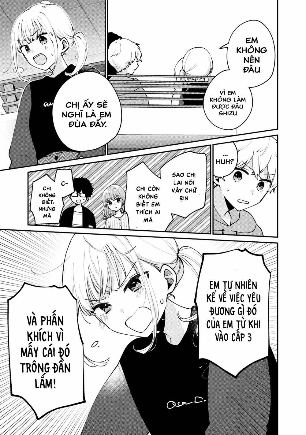 it's not meguro-san's first time chapter 55 - Next chapter 56: sẽ là nói dối