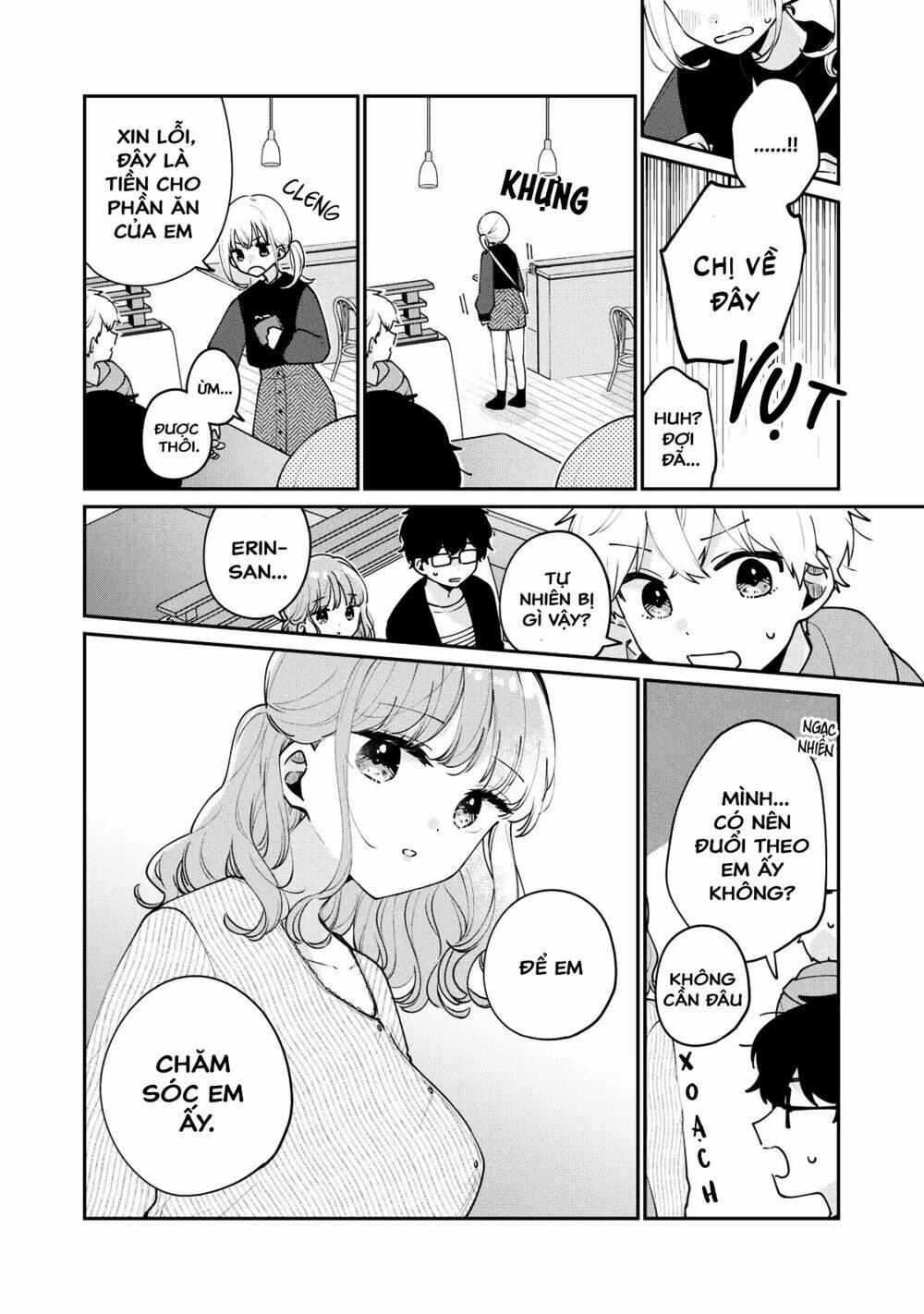 it's not meguro-san's first time chapter 55 - Next chapter 56: sẽ là nói dối