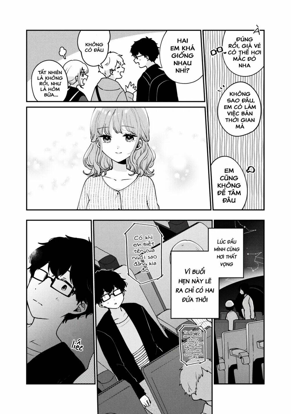 it's not meguro-san's first time chapter 55 - Next chapter 56: sẽ là nói dối