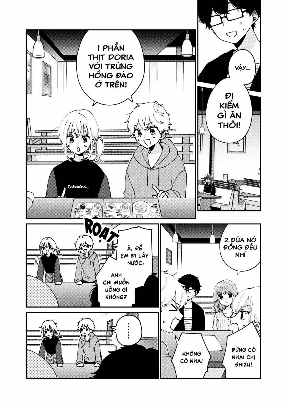 it's not meguro-san's first time chapter 55 - Next chapter 56: sẽ là nói dối