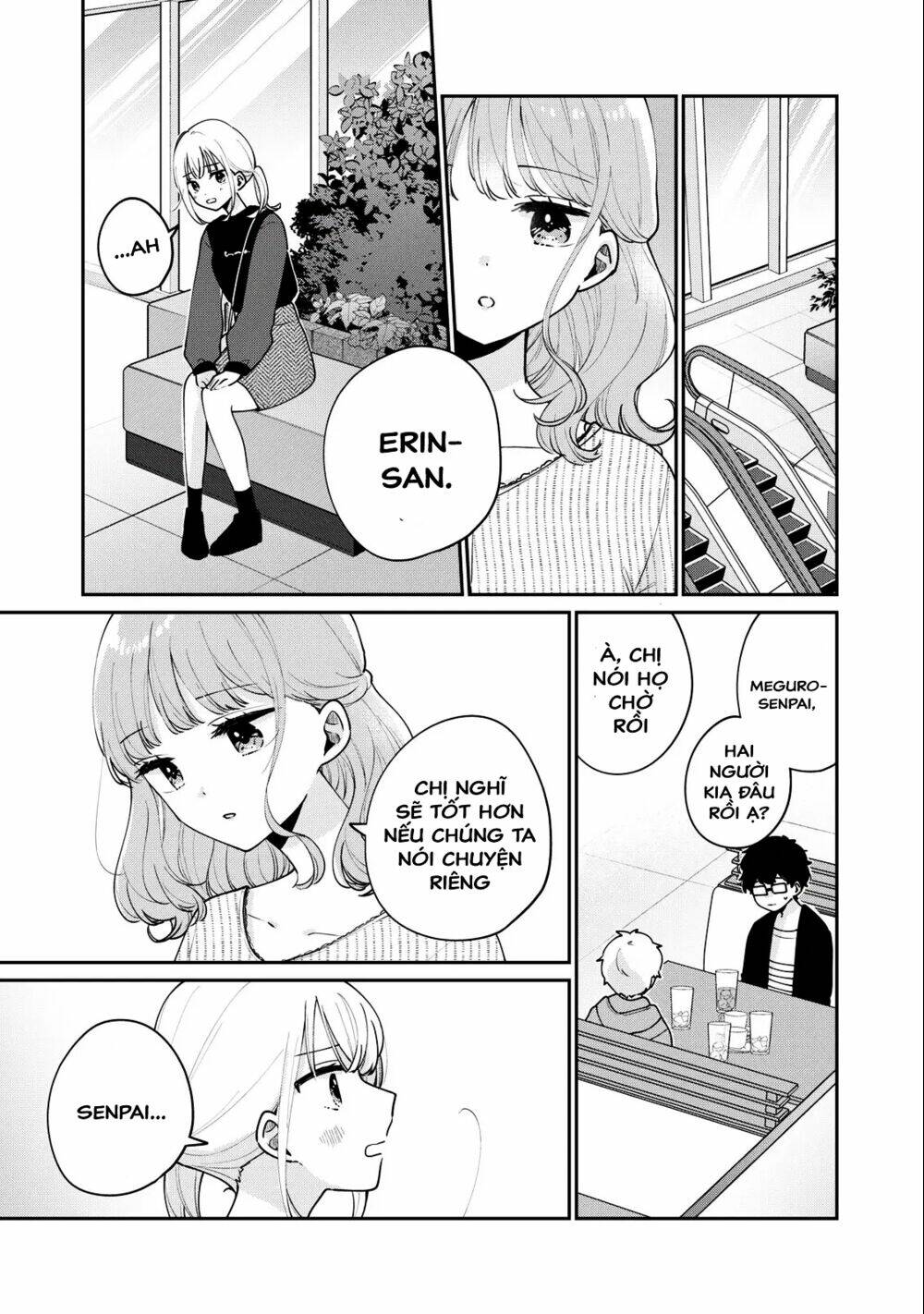 it's not meguro-san's first time chapter 56: sẽ là nói dối - Trang 2