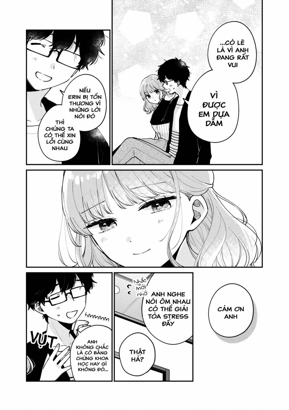 it's not meguro-san's first time chapter 57: chứng minh ngay bây giờ đi - Next chapter 58: tia sáng của hy vọng và gánh nặng