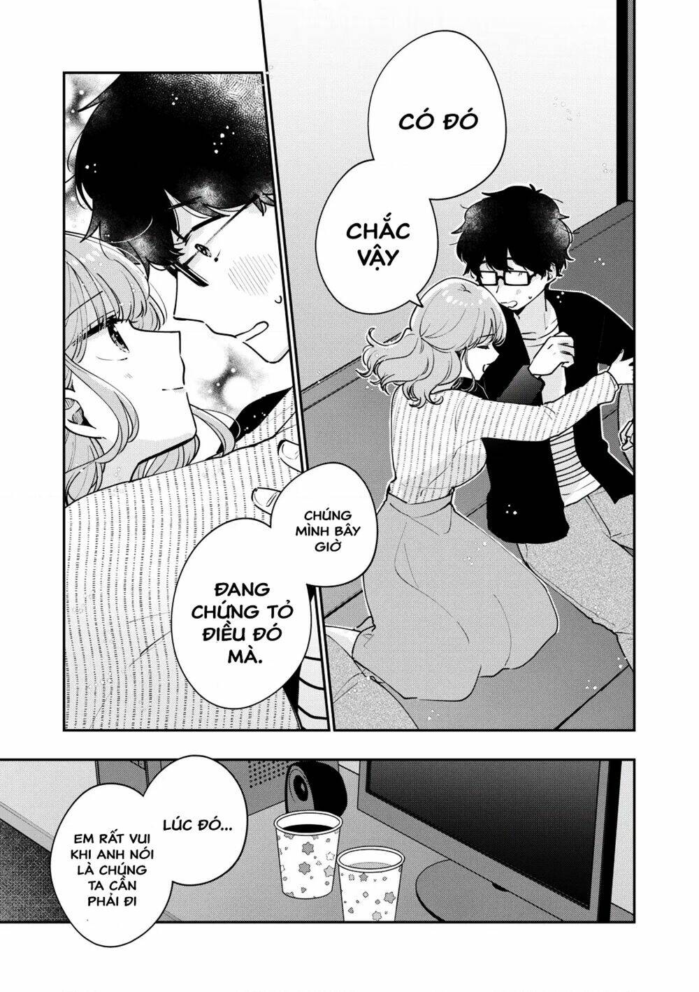 it's not meguro-san's first time chapter 57: chứng minh ngay bây giờ đi - Next chapter 58: tia sáng của hy vọng và gánh nặng