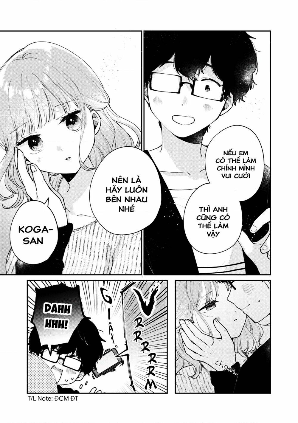 it's not meguro-san's first time chapter 57: chứng minh ngay bây giờ đi - Next chapter 58: tia sáng của hy vọng và gánh nặng