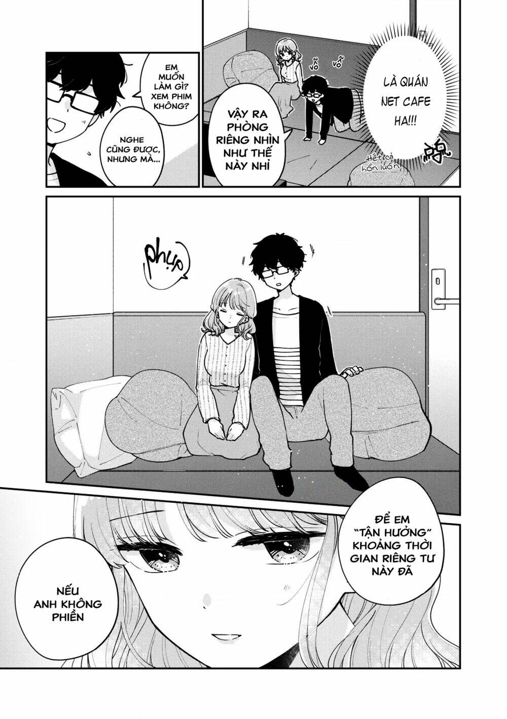 it's not meguro-san's first time chapter 57: chứng minh ngay bây giờ đi - Next chapter 58: tia sáng của hy vọng và gánh nặng