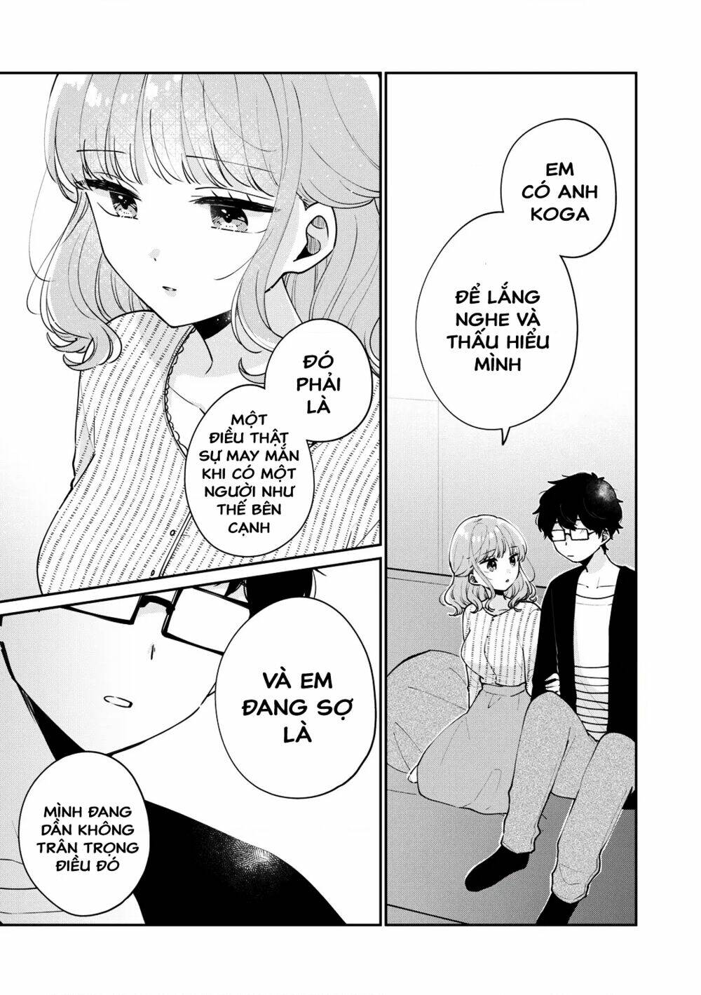 it's not meguro-san's first time chapter 57: chứng minh ngay bây giờ đi - Next chapter 58: tia sáng của hy vọng và gánh nặng