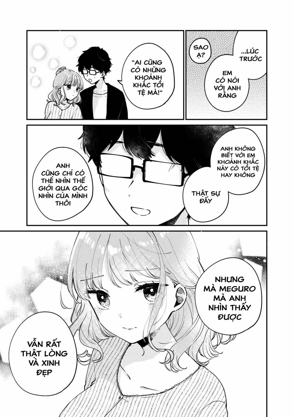 it's not meguro-san's first time chapter 57: chứng minh ngay bây giờ đi - Next chapter 58: tia sáng của hy vọng và gánh nặng