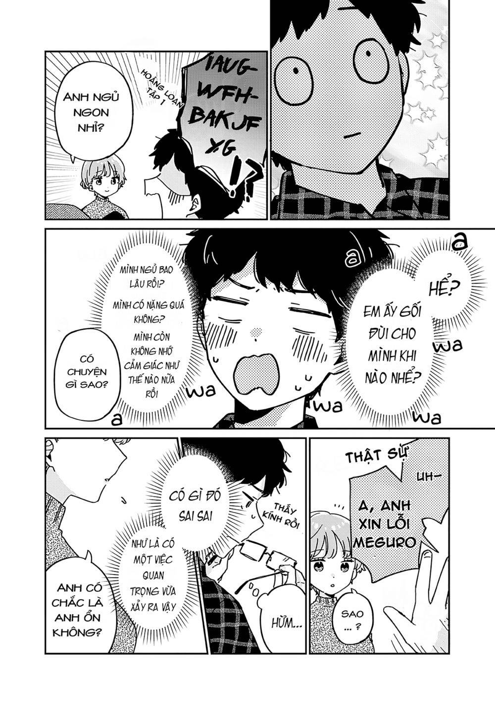 it's not meguro-san's first time chapter 59.5: bonus: không còn là lần đầu nữa - Next chapter 60: tấm ảnh chung