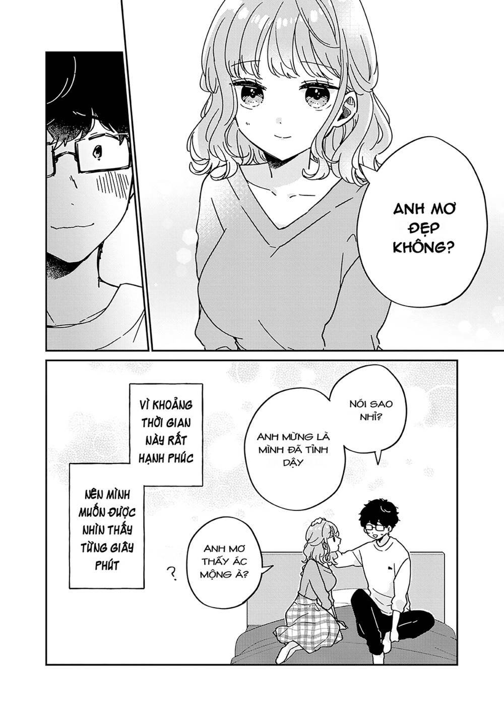 it's not meguro-san's first time chapter 59.5: bonus: không còn là lần đầu nữa - Next chapter 60: tấm ảnh chung