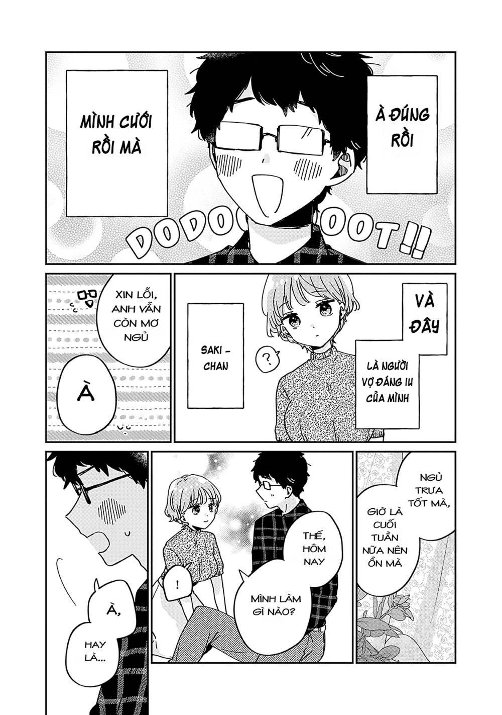 it's not meguro-san's first time chapter 59.5: bonus: không còn là lần đầu nữa - Next chapter 60: tấm ảnh chung