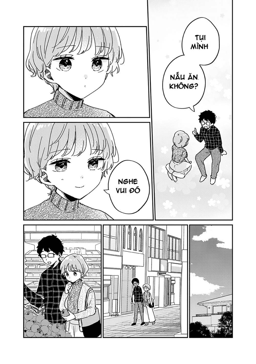 it's not meguro-san's first time chapter 59.5: bonus: không còn là lần đầu nữa - Next chapter 60: tấm ảnh chung