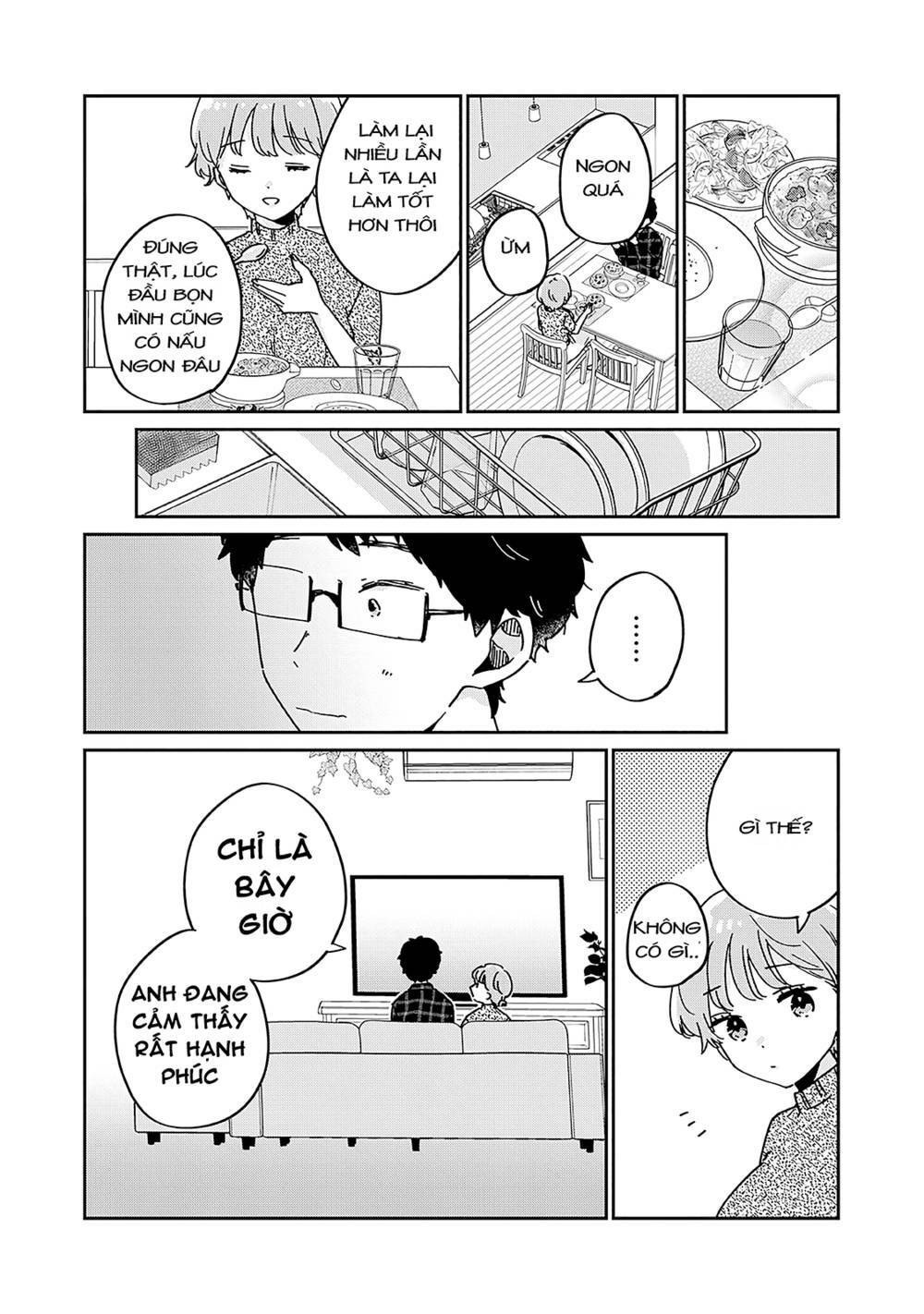 it's not meguro-san's first time chapter 59.5: bonus: không còn là lần đầu nữa - Next chapter 60: tấm ảnh chung