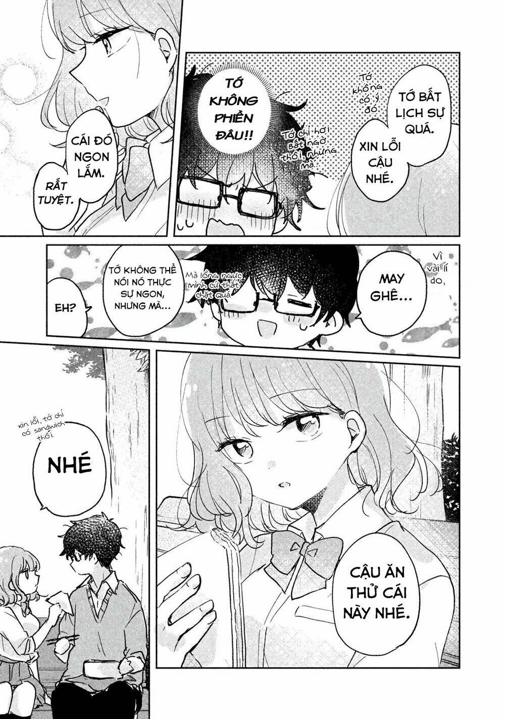 it's not meguro-san's first time chapter 7: Điều mà cô ấy đã và chưa làm được - Trang 2