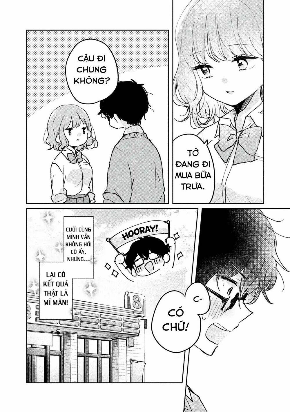 it's not meguro-san's first time chapter 7: Điều mà cô ấy đã và chưa làm được - Trang 2