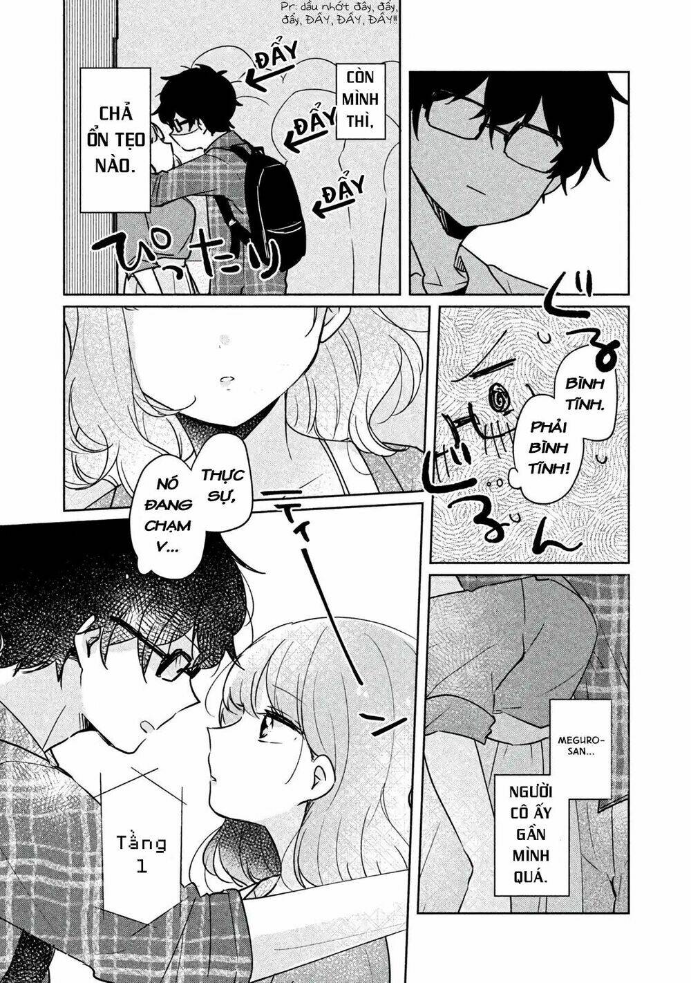 it's not meguro-san's first time chapter 8: cậu không thích nó sao? - Trang 2