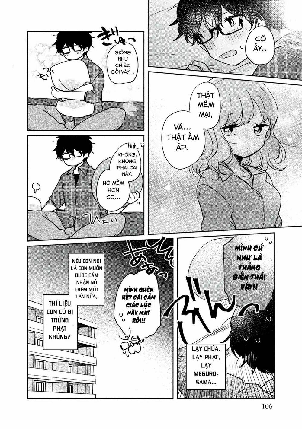 it's not meguro-san's first time chapter 8: cậu không thích nó sao? - Trang 2